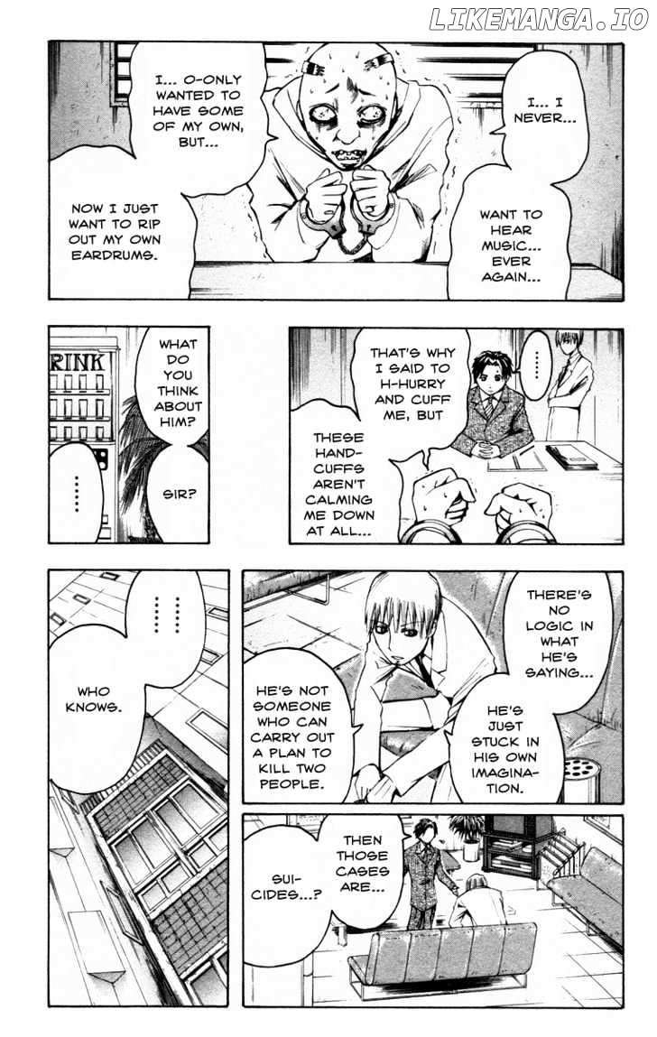 Majin Tantei Nougami Neuro chapter 14 - page 5