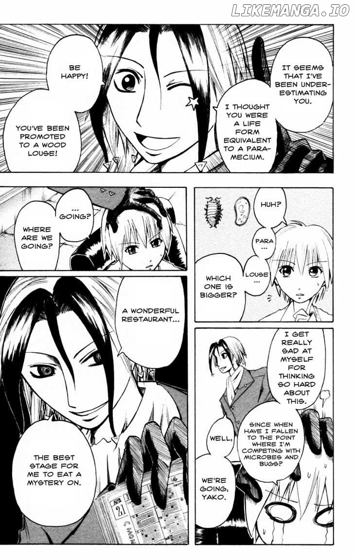Majin Tantei Nougami Neuro chapter 14 - page 9