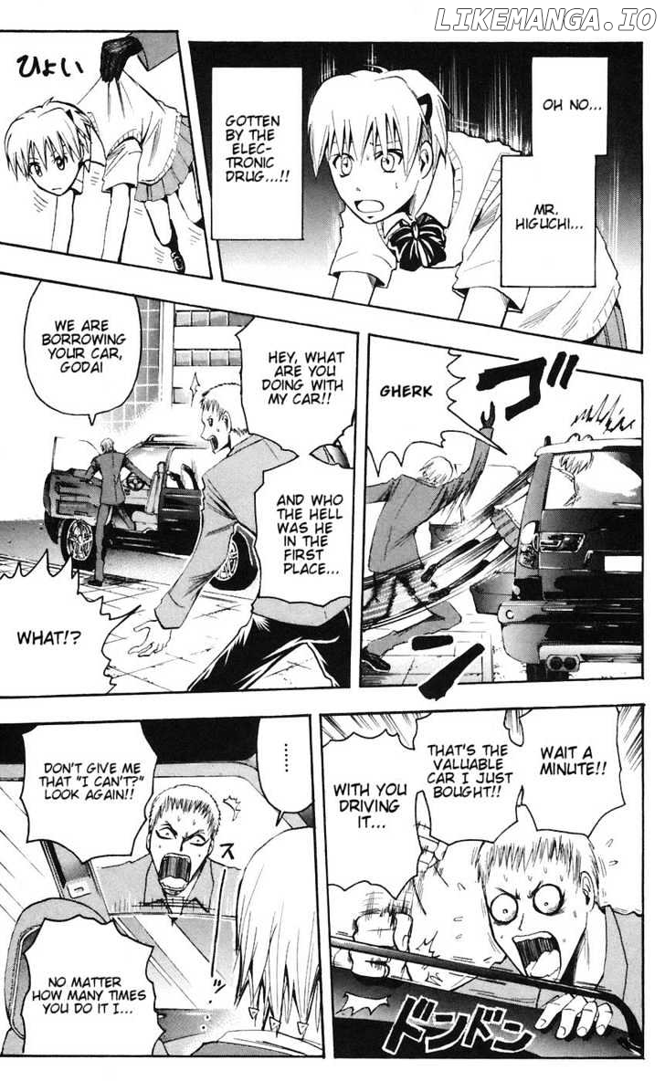 Majin Tantei Nougami Neuro chapter 78 - page 15