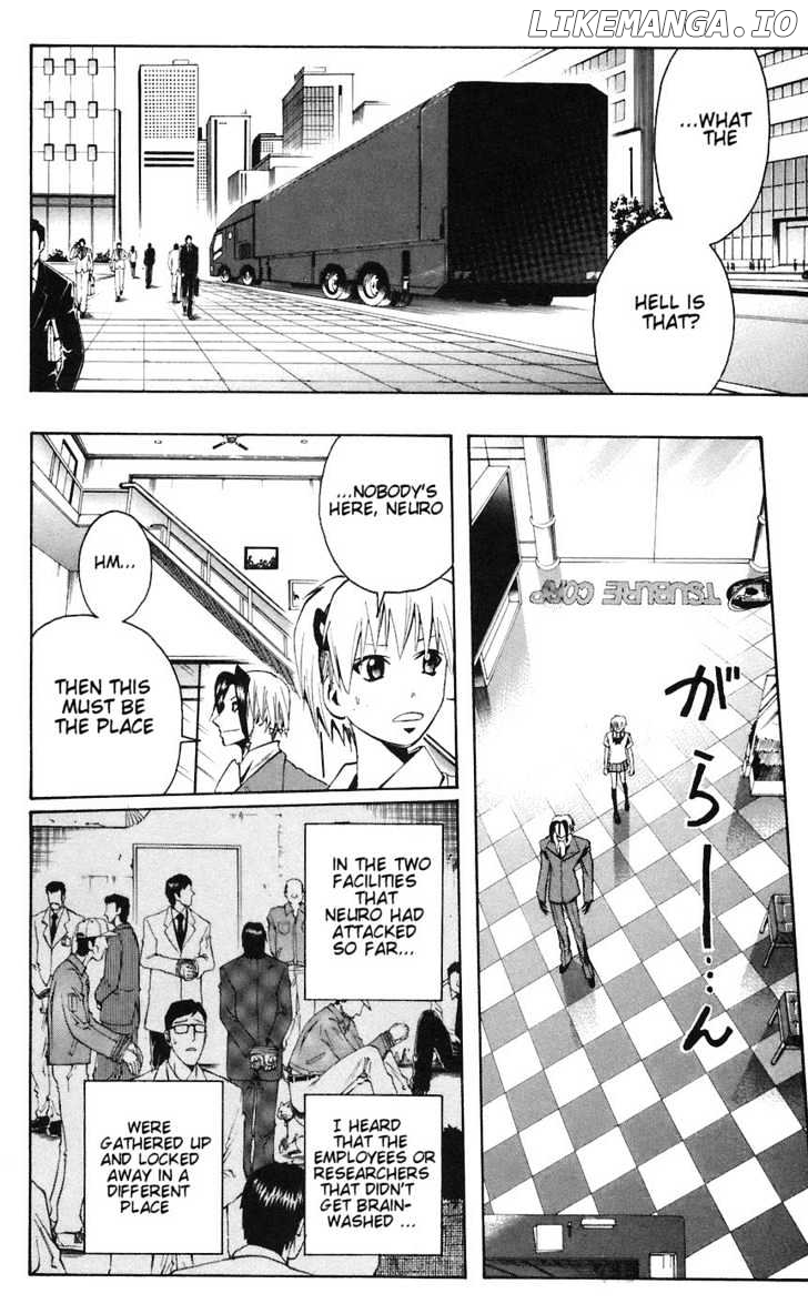 Majin Tantei Nougami Neuro chapter 78 - page 6