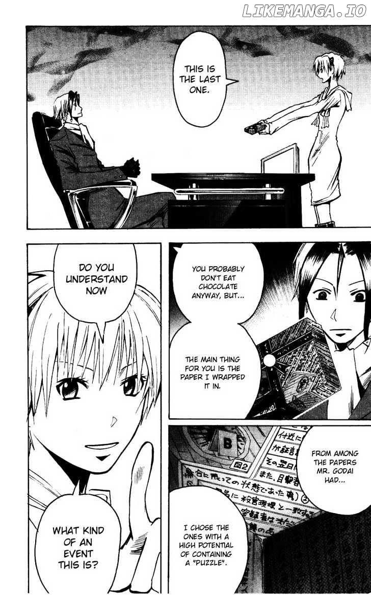 Majin Tantei Nougami Neuro chapter 144 - page 18