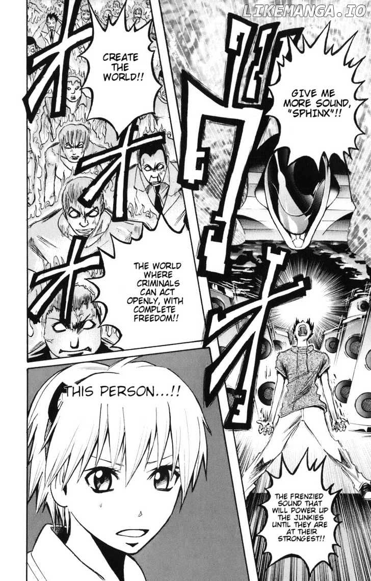 Majin Tantei Nougami Neuro chapter 80 - page 18