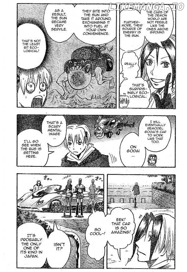 Majin Tantei Nougami Neuro chapter 145 - page 4