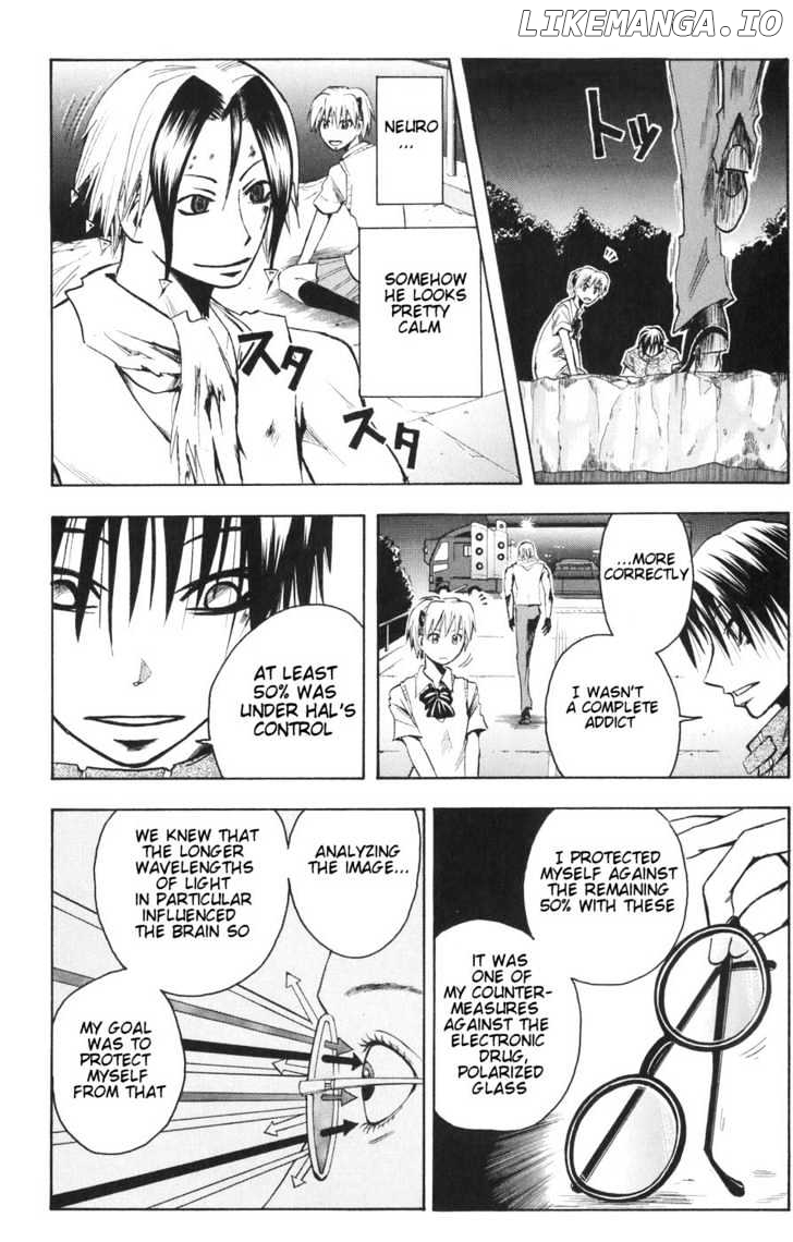 Majin Tantei Nougami Neuro chapter 81 - page 11