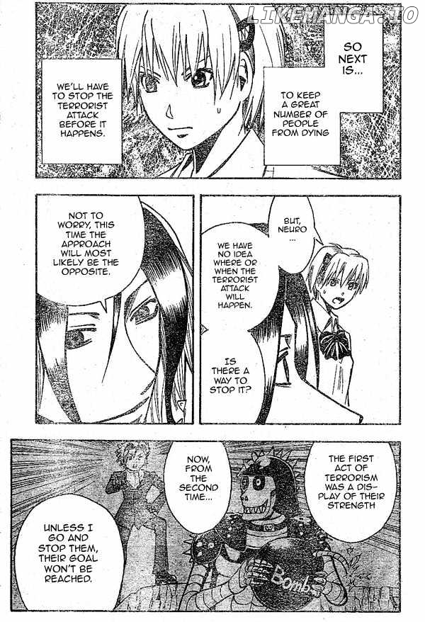 Majin Tantei Nougami Neuro chapter 146 - page 11