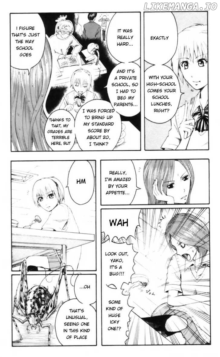 Majin Tantei Nougami Neuro chapter 18 - page 3