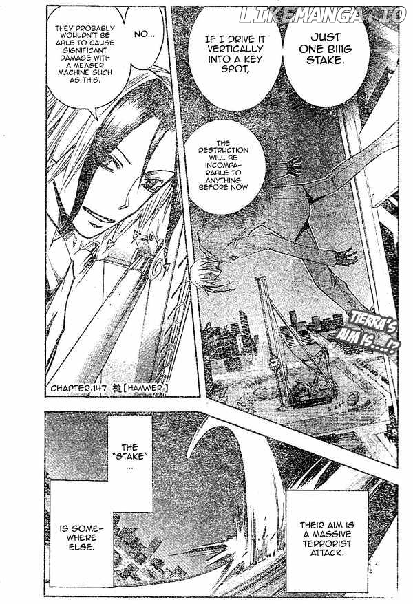 Majin Tantei Nougami Neuro chapter 147 - page 4
