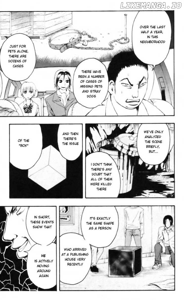 Majin Tantei Nougami Neuro chapter 19 - page 19