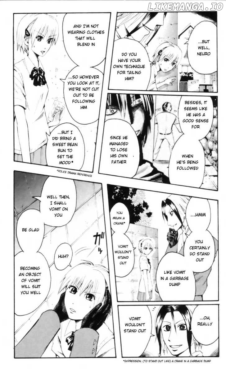 Majin Tantei Nougami Neuro chapter 19 - page 3