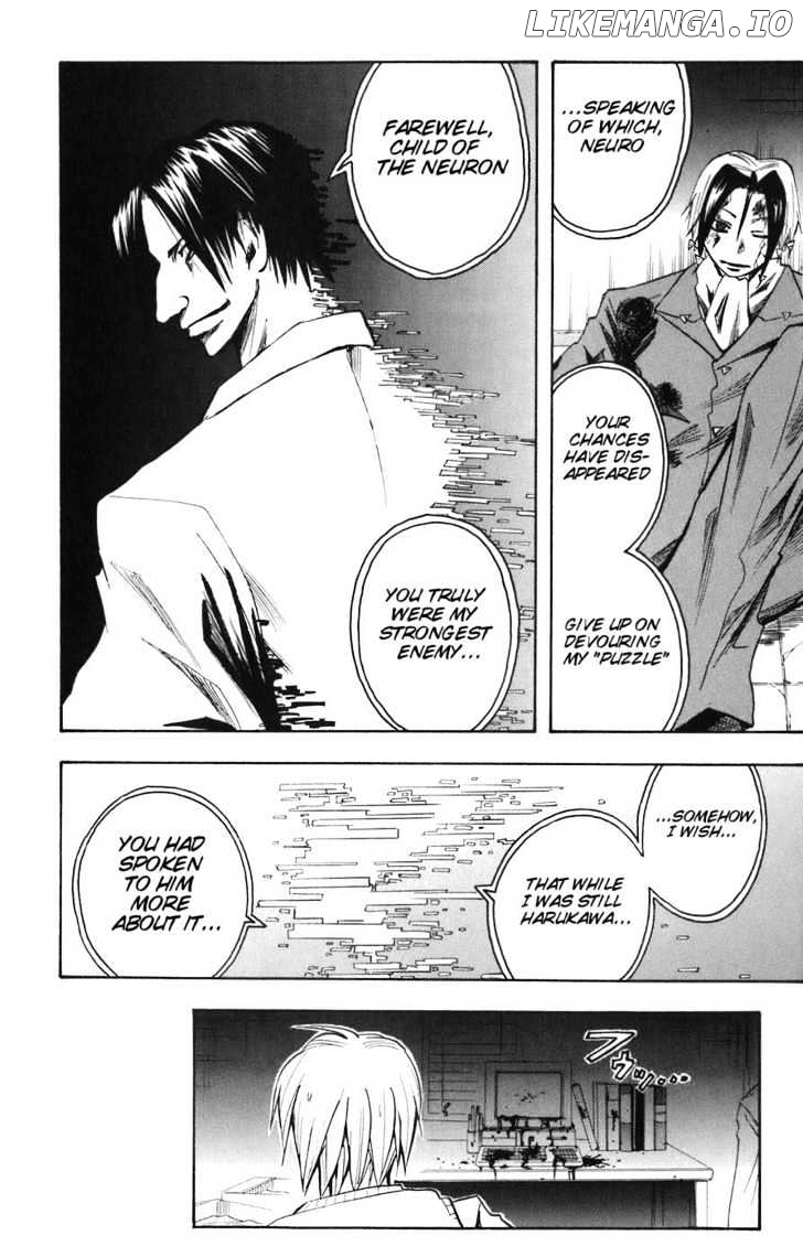Majin Tantei Nougami Neuro chapter 83 - page 14