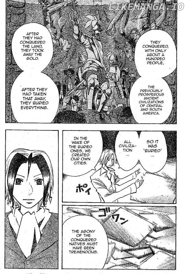 Majin Tantei Nougami Neuro chapter 148 - page 10