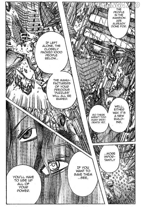 Majin Tantei Nougami Neuro chapter 148 - page 16