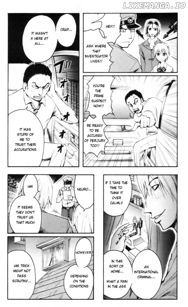 Majin Tantei Nougami Neuro chapter 20 - page 10