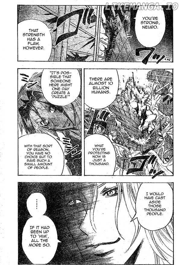 Majin Tantei Nougami Neuro chapter 149 - page 4
