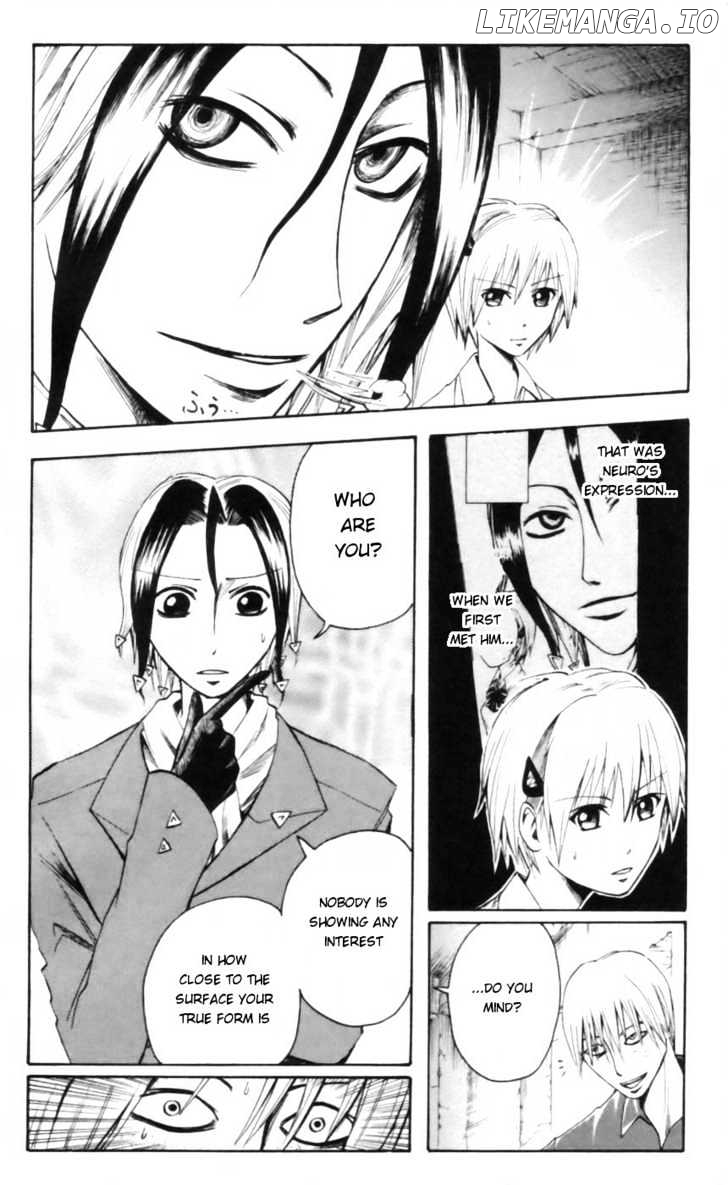 Majin Tantei Nougami Neuro chapter 21 - page 6