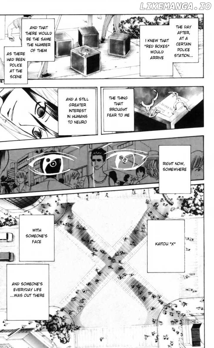 Majin Tantei Nougami Neuro chapter 22 - page 19