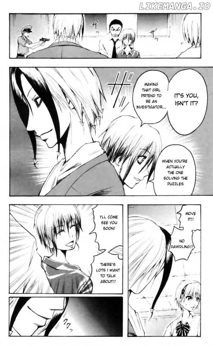 Majin Tantei Nougami Neuro chapter 22 - page 4