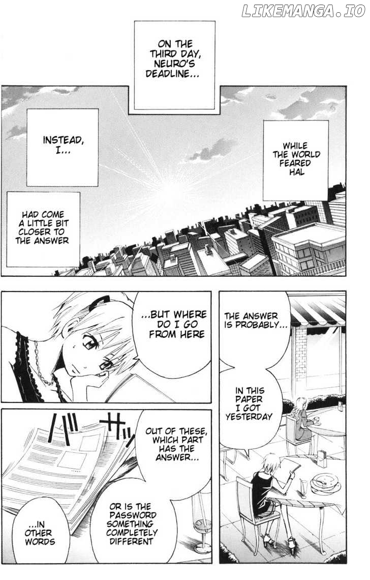 Majin Tantei Nougami Neuro chapter 86 - page 7