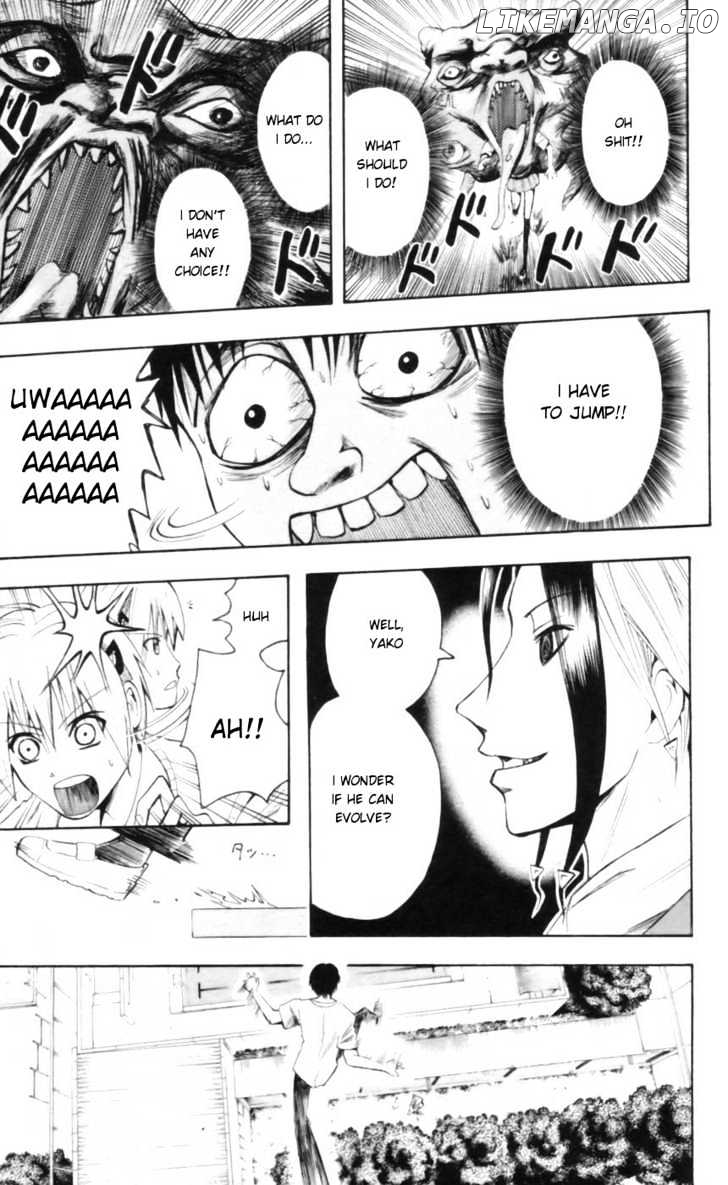 Majin Tantei Nougami Neuro chapter 23 - page 13