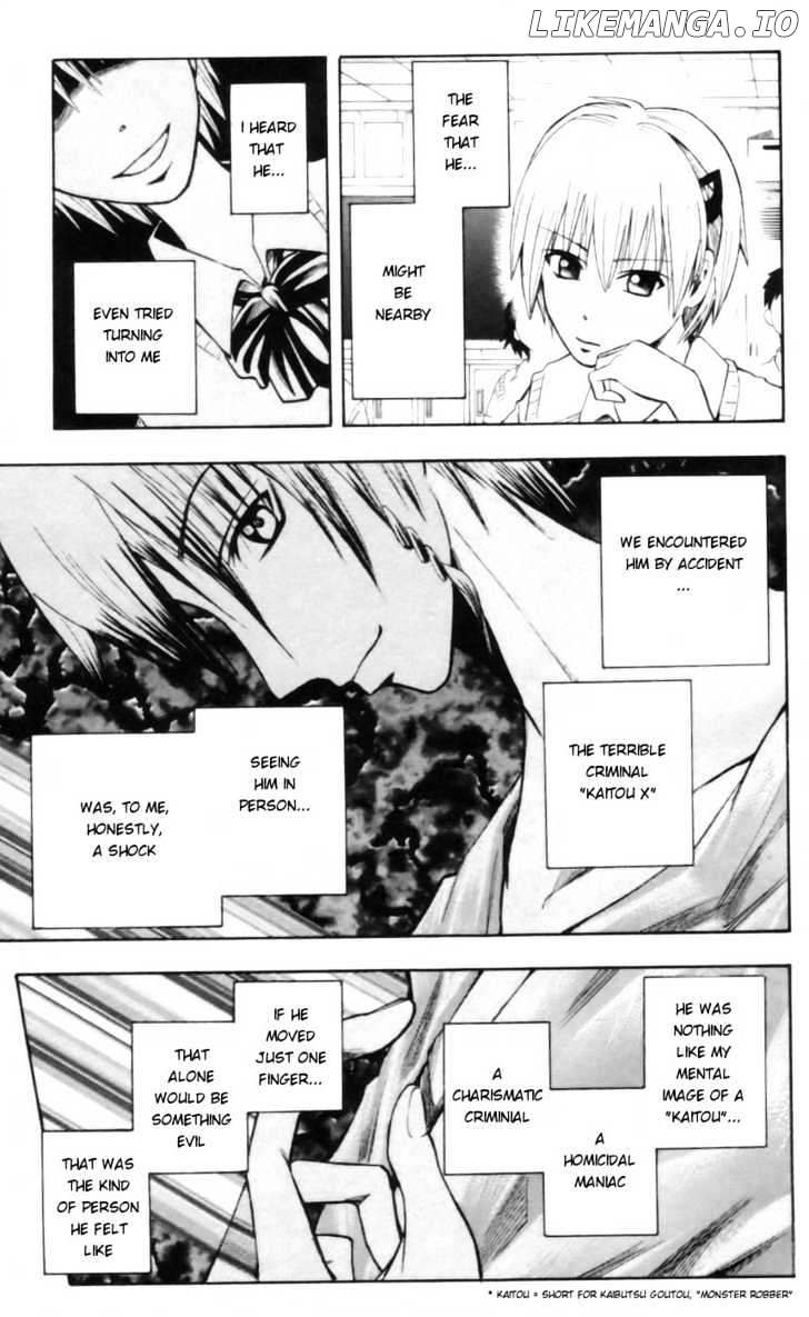 Majin Tantei Nougami Neuro chapter 23 - page 3