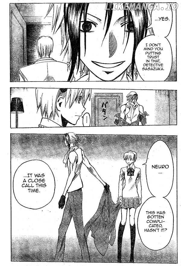 Majin Tantei Nougami Neuro chapter 152 - page 13
