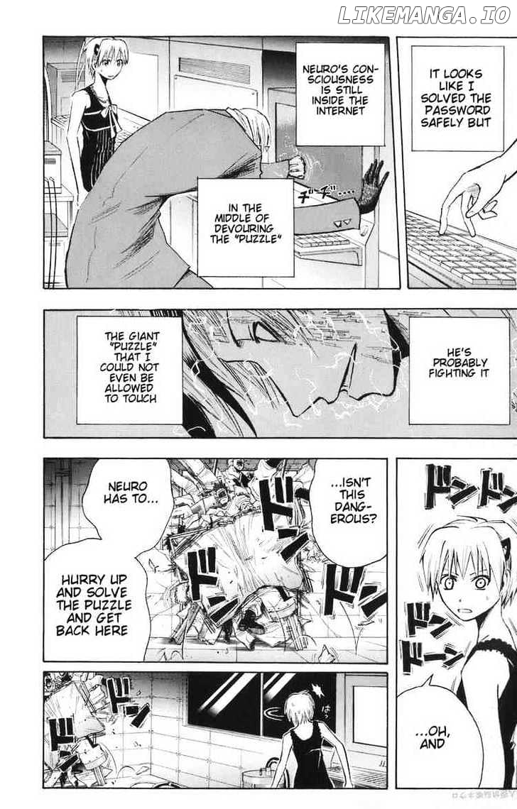Majin Tantei Nougami Neuro chapter 88 - page 6