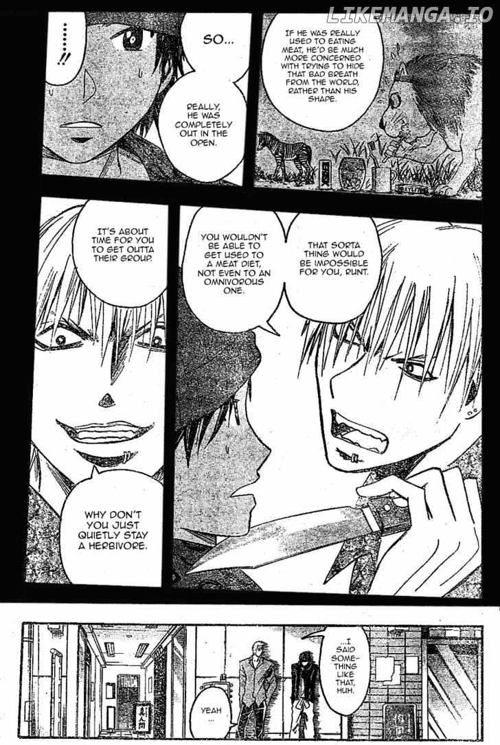 Majin Tantei Nougami Neuro chapter 153 - page 16