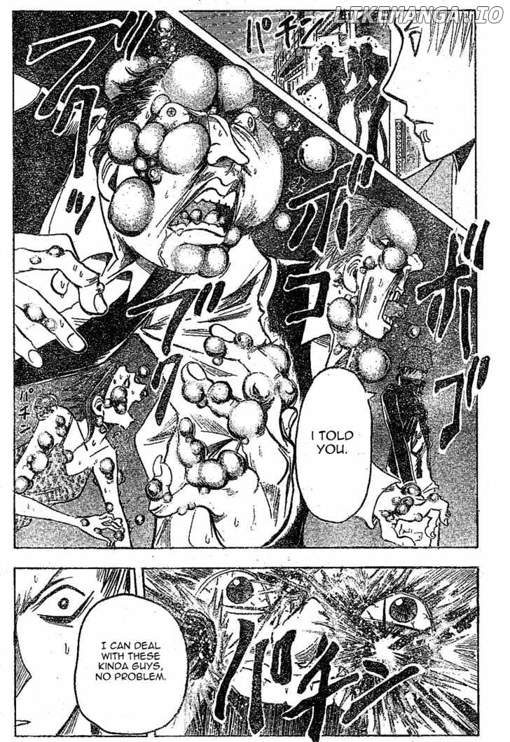 Majin Tantei Nougami Neuro chapter 153 - page 18