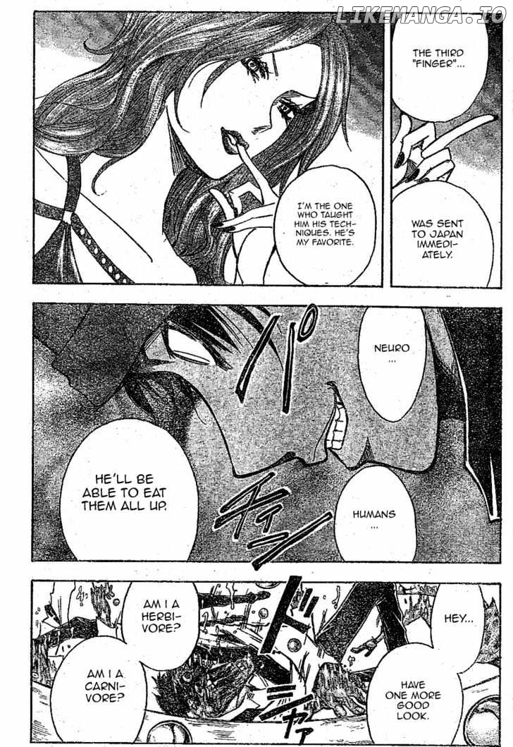 Majin Tantei Nougami Neuro chapter 153 - page 19