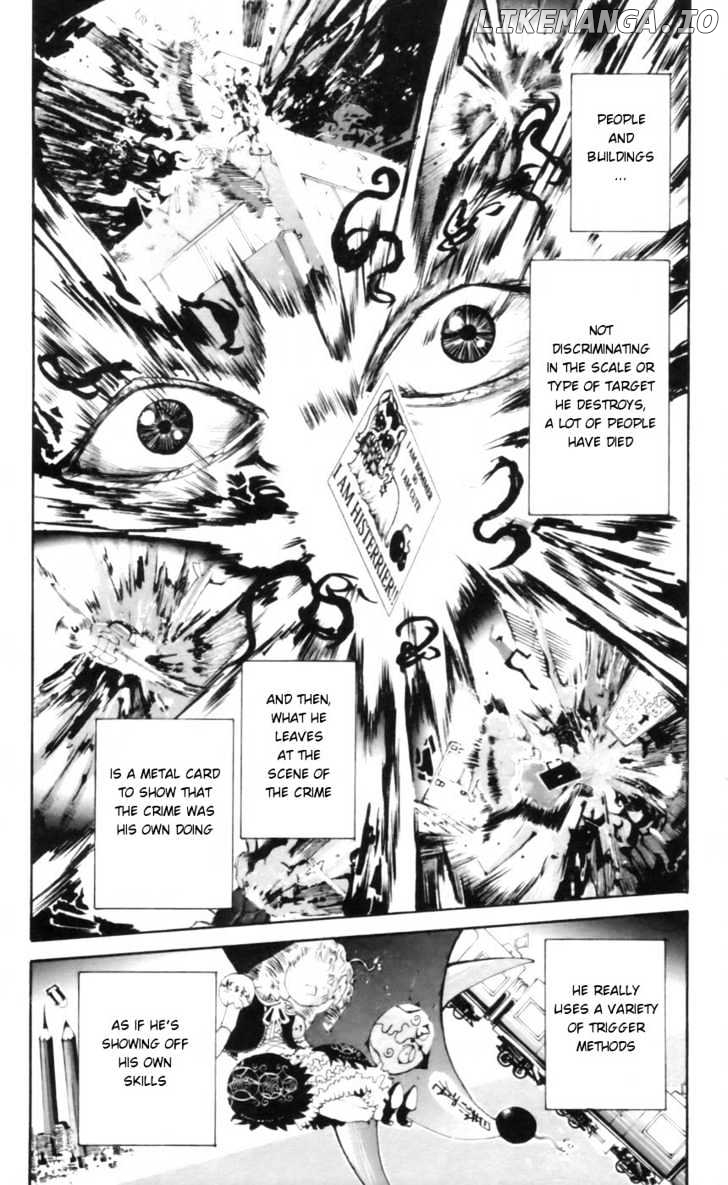 Majin Tantei Nougami Neuro chapter 25 - page 12