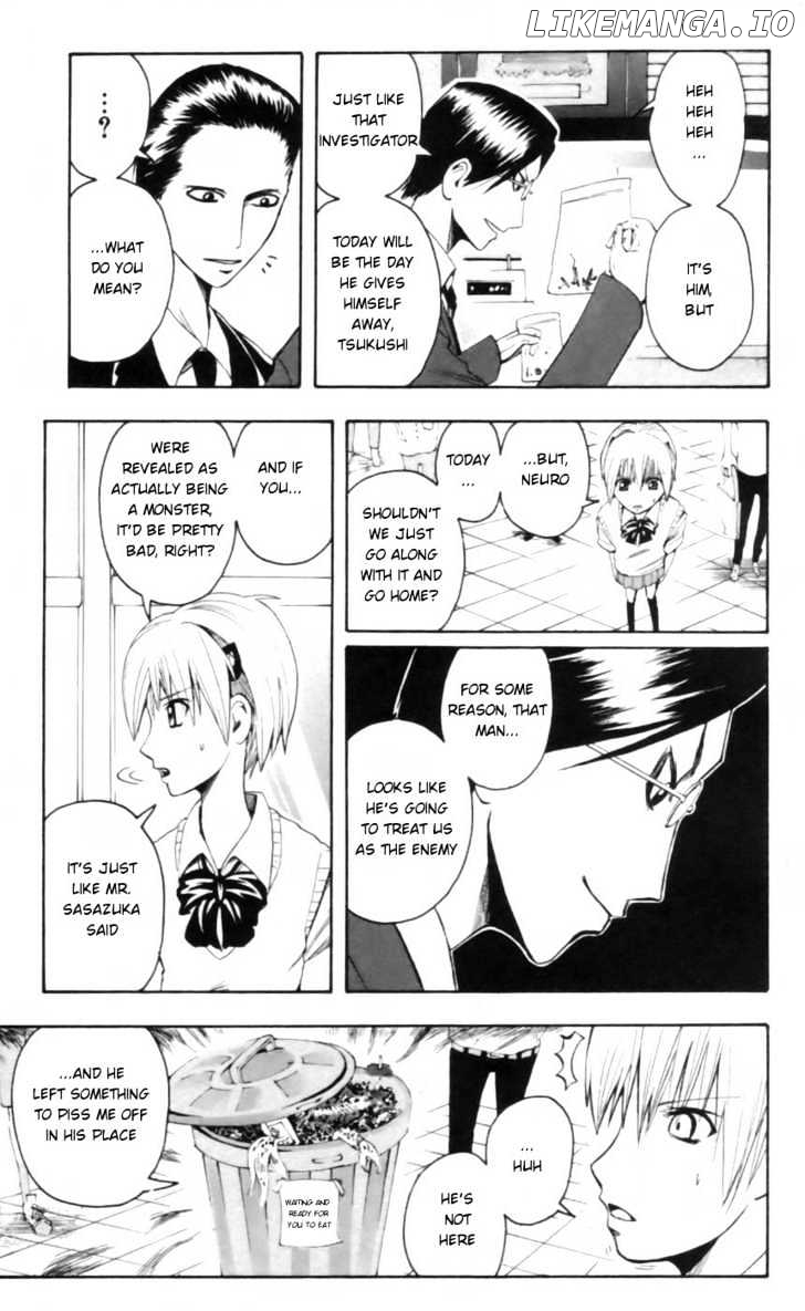 Majin Tantei Nougami Neuro chapter 25 - page 13