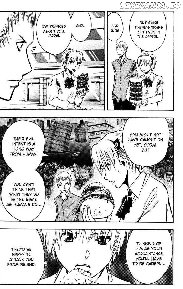 Majin Tantei Nougami Neuro chapter 154 - page 15