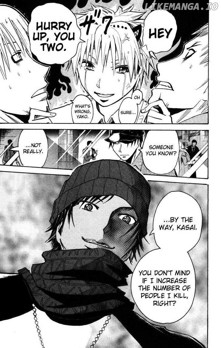 Majin Tantei Nougami Neuro chapter 154 - page 19