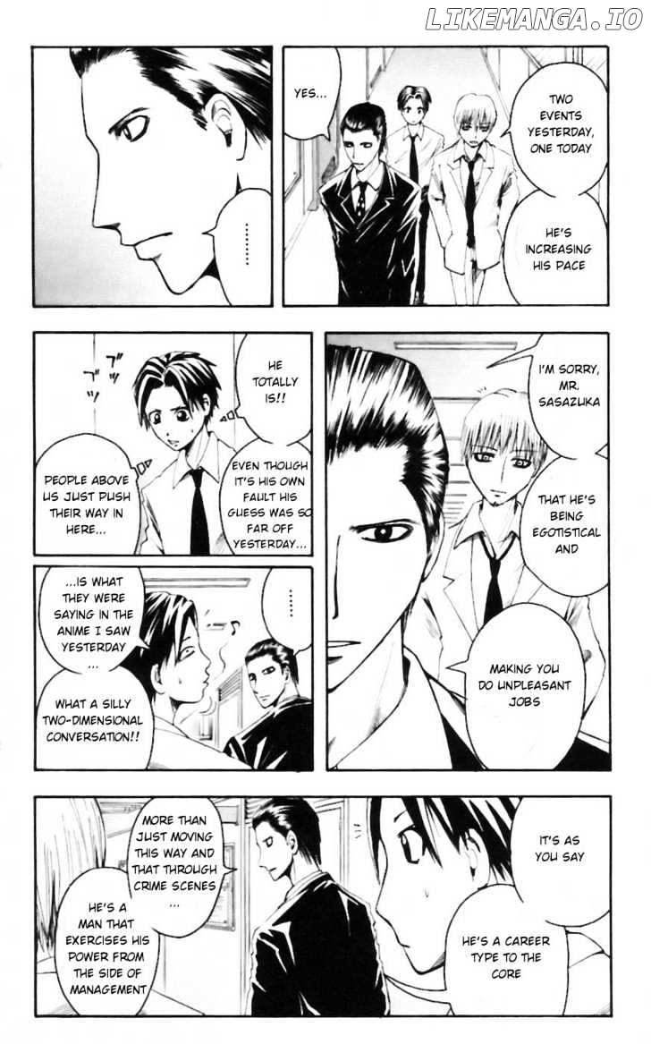 Majin Tantei Nougami Neuro chapter 26 - page 10