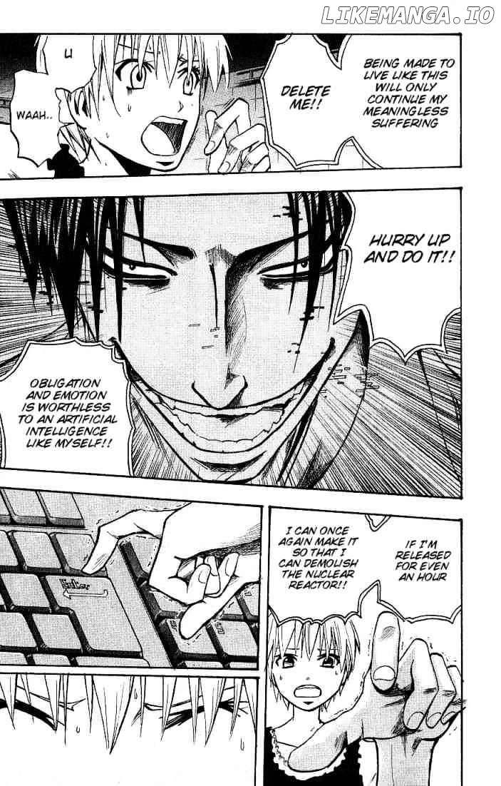 Majin Tantei Nougami Neuro chapter 90 - page 13