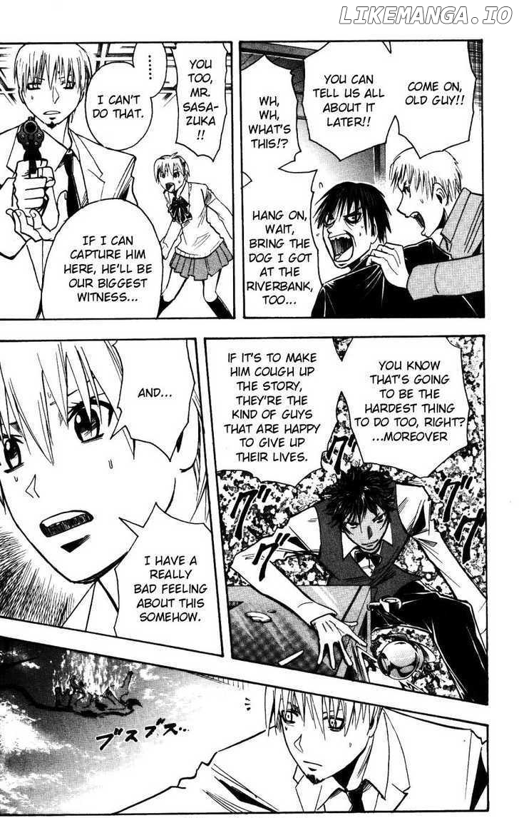 Majin Tantei Nougami Neuro chapter 155 - page 15
