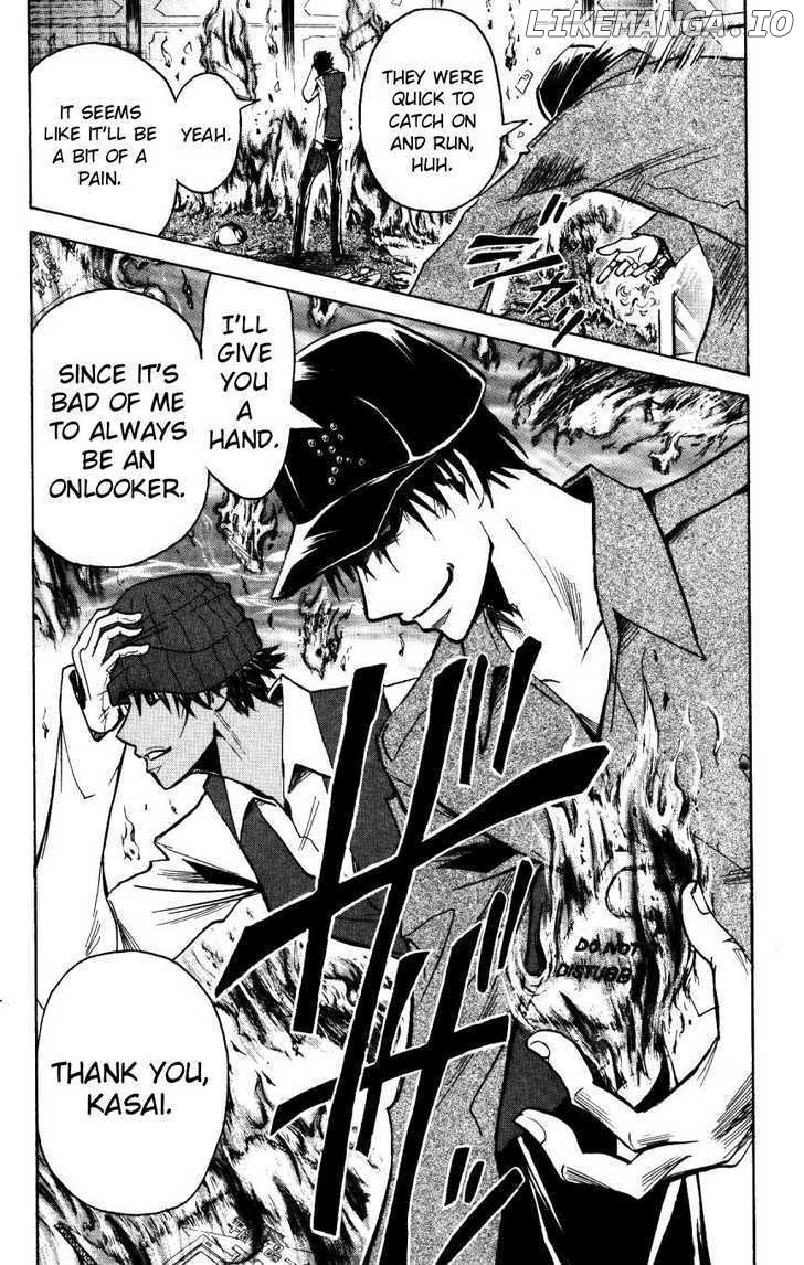 Majin Tantei Nougami Neuro chapter 155 - page 17