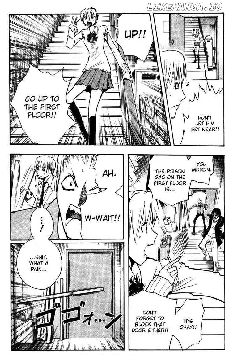Majin Tantei Nougami Neuro chapter 156 - page 12