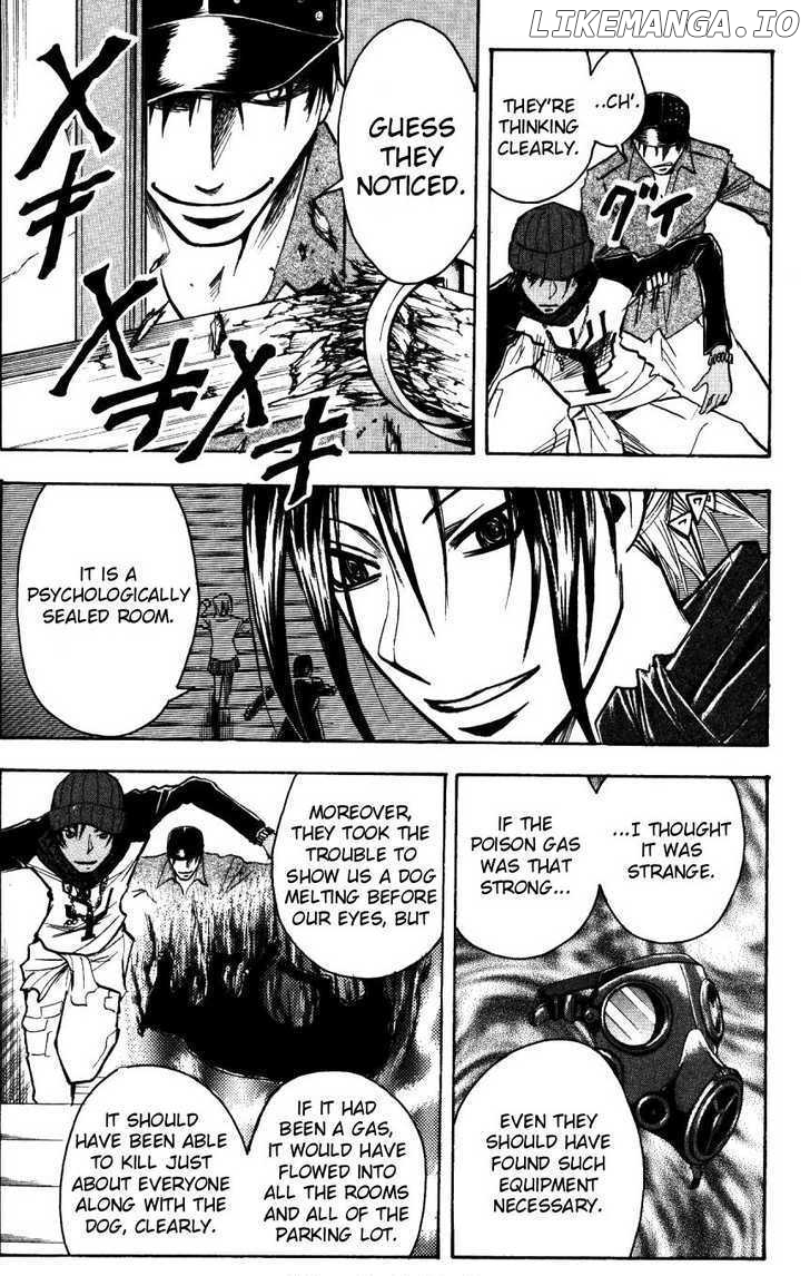 Majin Tantei Nougami Neuro chapter 156 - page 13