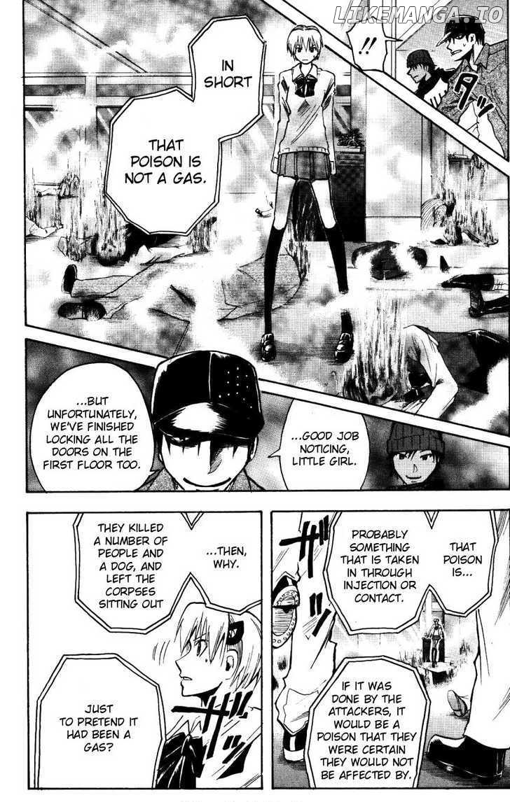 Majin Tantei Nougami Neuro chapter 156 - page 14