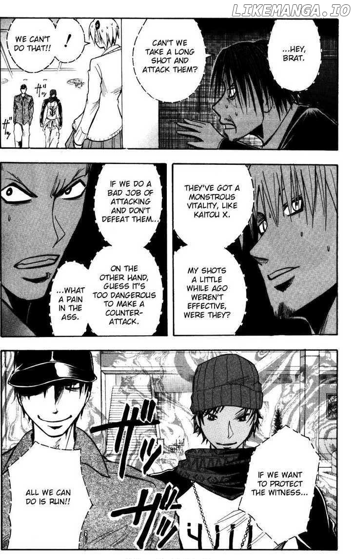 Majin Tantei Nougami Neuro chapter 156 - page 15