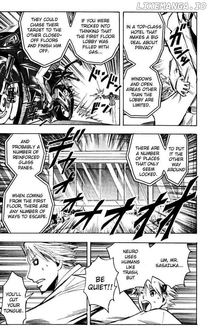 Majin Tantei Nougami Neuro chapter 156 - page 17