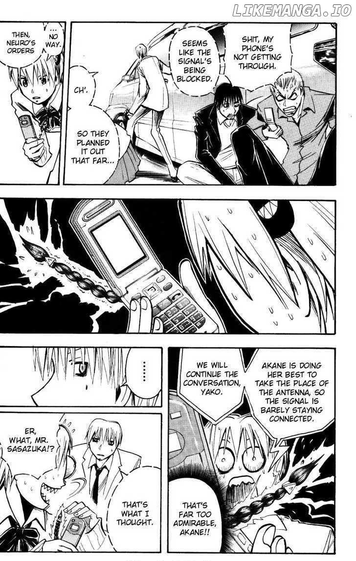 Majin Tantei Nougami Neuro chapter 156 - page 7