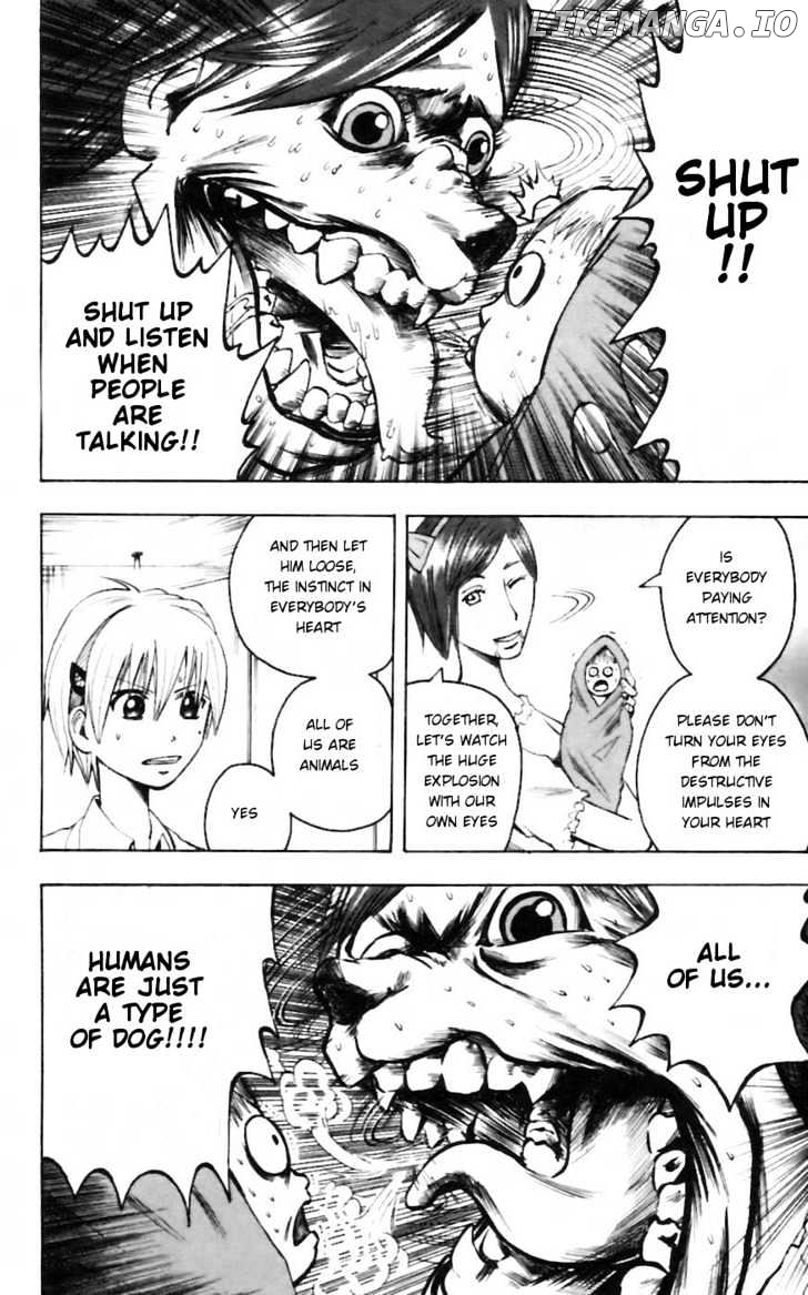 Majin Tantei Nougami Neuro chapter 28 - page 18