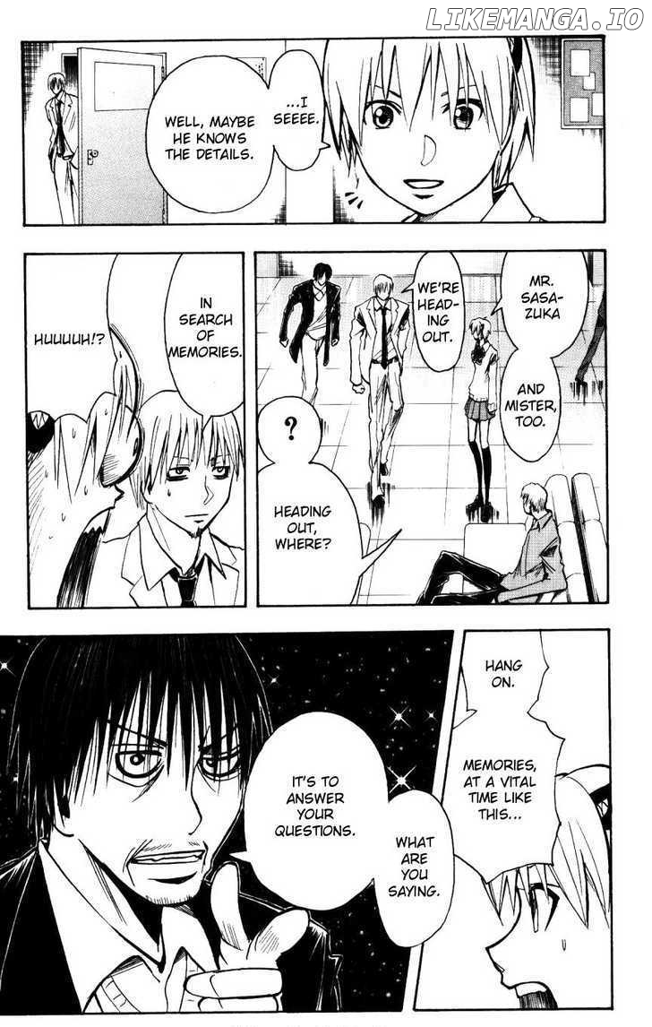 Majin Tantei Nougami Neuro chapter 157 - page 11