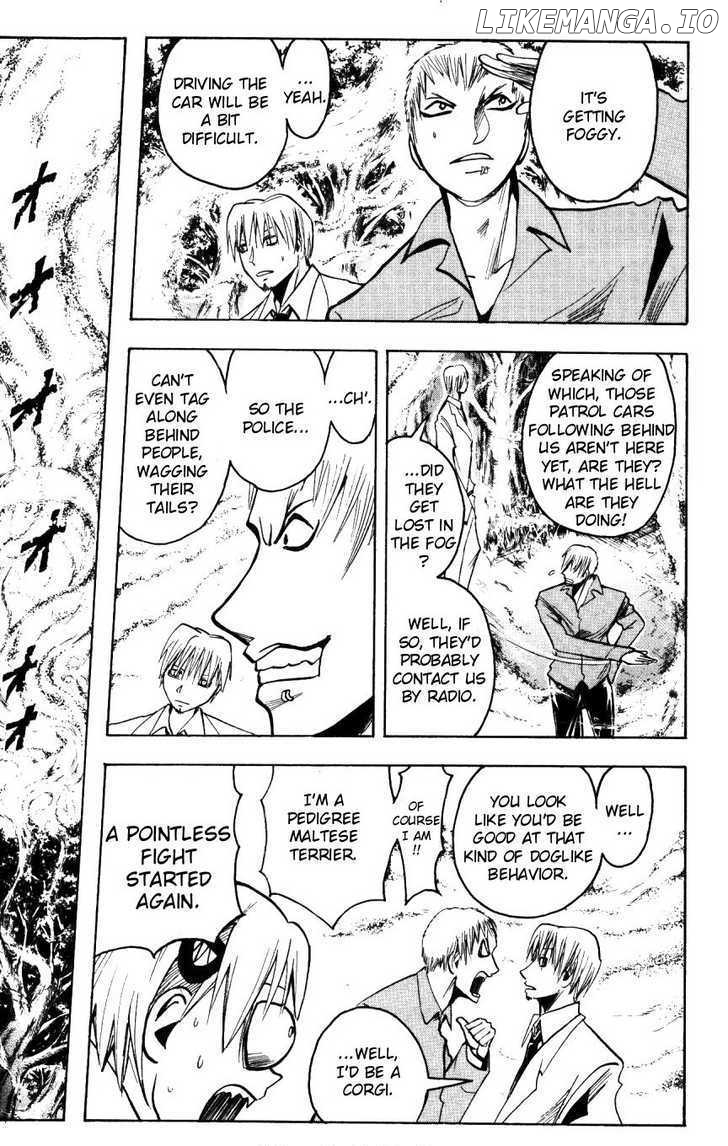 Majin Tantei Nougami Neuro chapter 157 - page 17