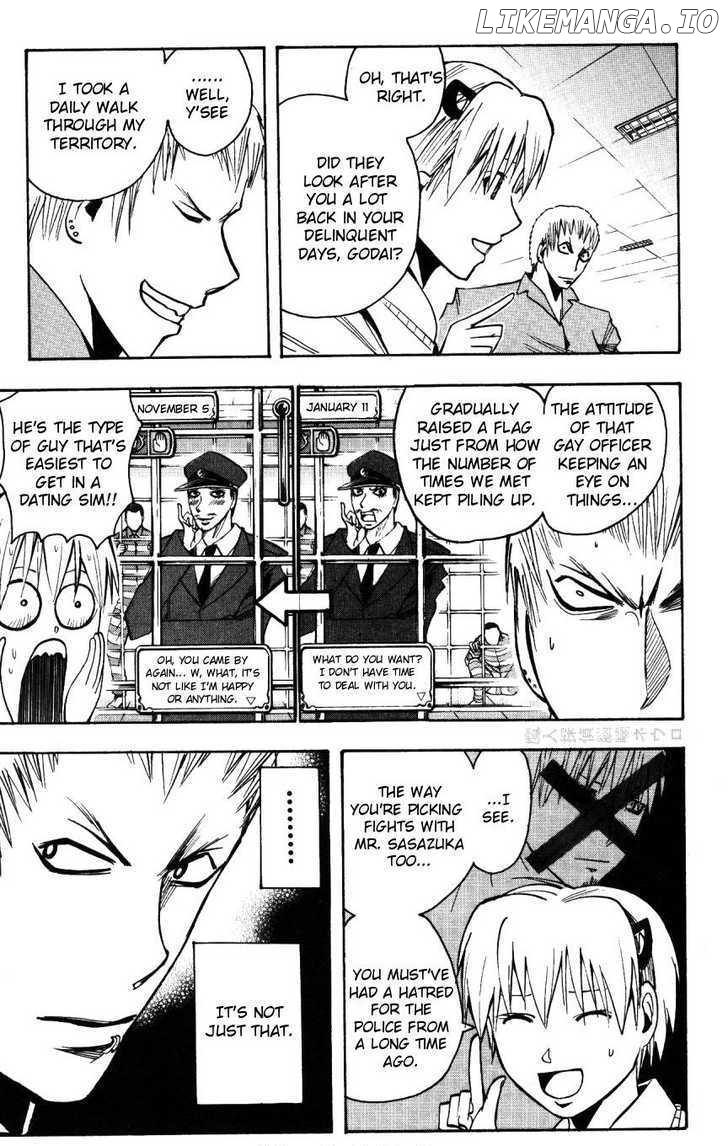 Majin Tantei Nougami Neuro chapter 157 - page 7