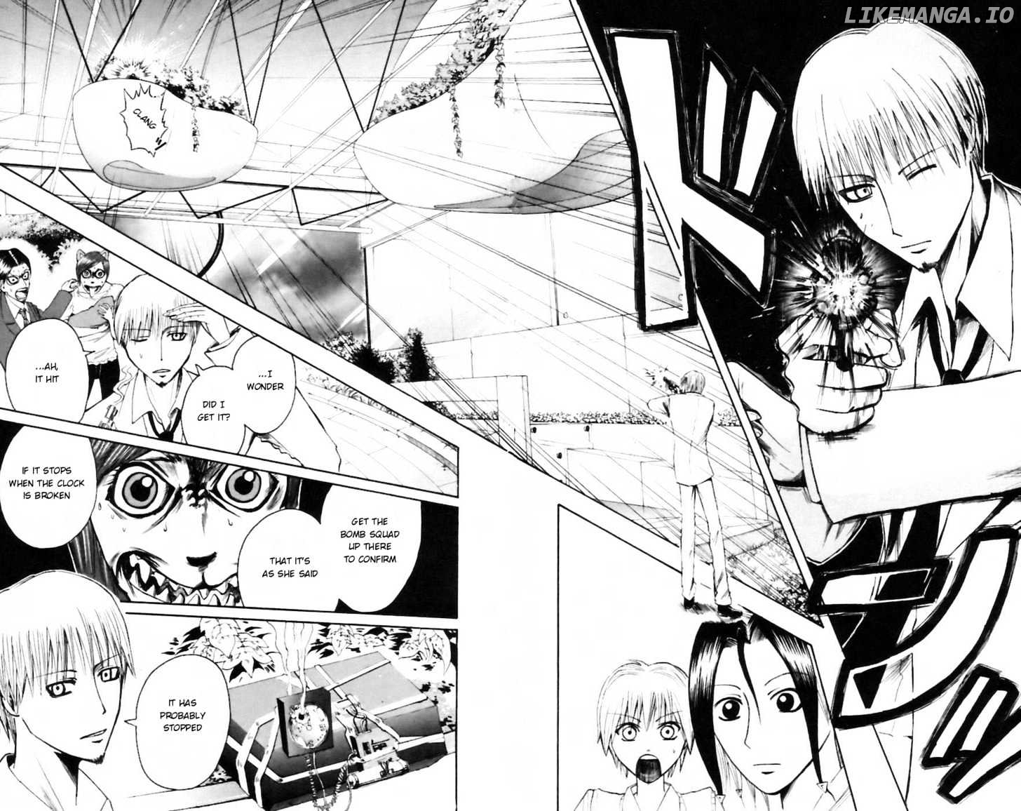 Majin Tantei Nougami Neuro chapter 29 - page 12