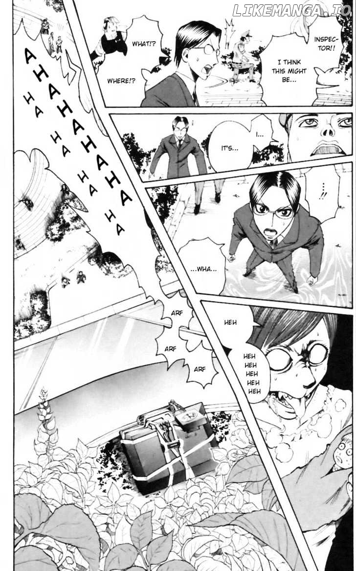 Majin Tantei Nougami Neuro chapter 29 - page 8