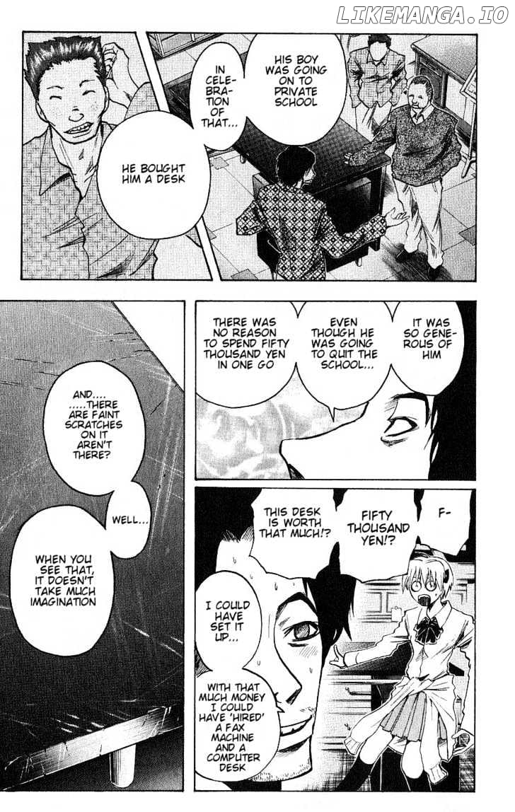 Majin Tantei Nougami Neuro chapter 93 - page 9